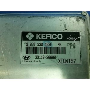 ECUs y Módulos de Computación Usados para Elantra 3911026686 - Product Image 2