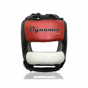 ออกแบบหมวกป้องกันศีรษะสำหรับฝึกซ้อมคิกบ็อกซิ่ง MMA หนัง PU น้ำหนักเบา ปรับได้ตามสั่ง - Product Image 3