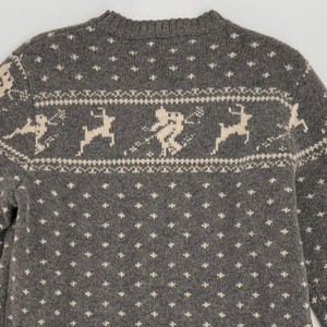 เสื้อสเวตเตอร์แบบสวมหัวคอกลมแขนยาวสำหรับผู้ชายเสื้อสเวตเตอร์ขนแคชเมียร์แบบบางใส่ปกติเสื้อสเวตเตอร์แฟชันออกแบบได้ตามต้องการ - Product Image 3