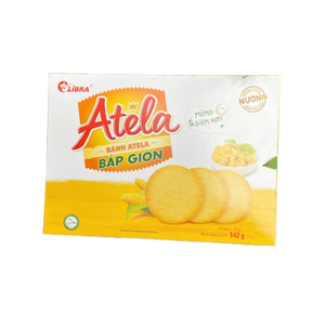 Galletas de Maíz ATELA Perfectamente Horneadas 342G, Bocadillos Crujientes, Directo de Fábrica en Vietnam, OEM - Product Image 3