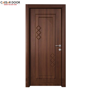 Porte en dalle composite solide moderne, personnalisée, imperméable et résistante à la chaleur, pour appartement, hôtel, chambre, cuisine, salle de bain - Product Image 1