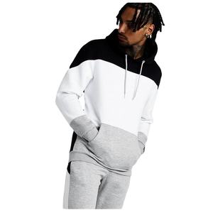 Conjuntos de deporte al aire libre para hombre, chándal de entrenamiento y Jogging, conjunto de dos piezas, chándales con capucha - Product Image 1