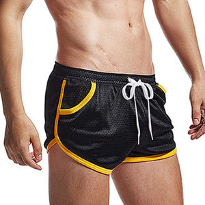 Pantalones cortos de gimnasio para hombre de último estilo Tasa caliente Calidad Premium El mejor material Posee su impresión Pantalones cortos de gimnasio para hombre más vendidos - Product Image 4