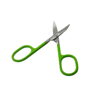 Ciseaux multifonctionnels en acier inoxydable pour coupe rapide, outil de beauté, couleur personnalisée, ciseaux à cuticules, OEM - Product Image 6