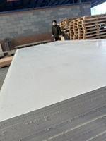 Panneau en fibres de ciment de magnésium, panneau MGO, panneau léger en magnésium et verre, panneau en oxy-sulfure de magnésium pour mur, sous-plancher, panneau SIP