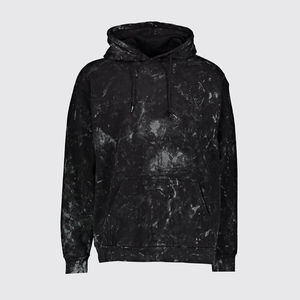 เสื้อฮู้ดดี้แบบสวมหัวลายโลโก้สั่งทำคุณภาพสูงสุด 100% สำหรับเด็กผู้ชาย คอลเลคชั่นใหม่ปี 2026 ขายดี เสื้อฮู้ดดี้ลายฟอกสีสำหรับผู้ชาย - Product Image 6