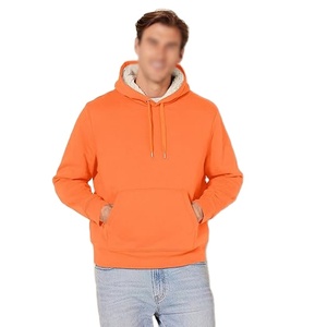Sudaderas con Capucha de Forro Polar Verde Salvia para Hombre, Gruesas, Bordadas, Lisas, Personalizables con Logotipo, OEM, ODM, Marca Privada, al por Mayor - Product Image 1