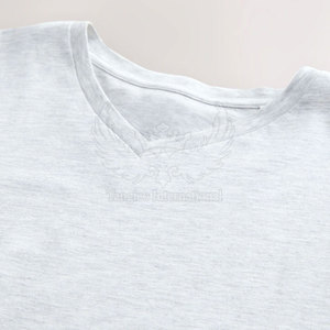 Camiseta Transpirable para Hombre con Diseño Sólido Lavado, Tela de Felpa Elástica, Corte Regular, Comodidad de Verano, Ecológica, de Secado Rápido - Product Image 5
