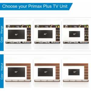 Meuble TV grand format Primax Plus au design moderne pour téléviseurs jusqu'à 50 pouces - Product Image 6