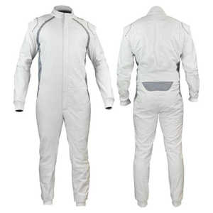 Traje de Carreras de Karting Transpirable de Spandex/Algodón con Serigrafía Personalizada, Color, Diseño y Logotipo Personalizables para Adultos Hombres - Product Image 1