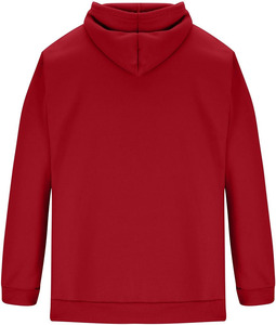 Sweat à capuche pour homme en molleton à motif uni, manches longues, patchwork, poches décontractées, séchage rapide, 100% coton, sweat à capuche color block pour homme - Product Image 3