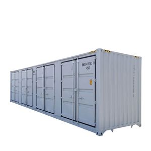 Container marittimo High Cube da 40 piedi TMG SC40S con 4 porte laterali, uso unidirezionale per gabbie e contenitori di stoccaggio - Product Image 5