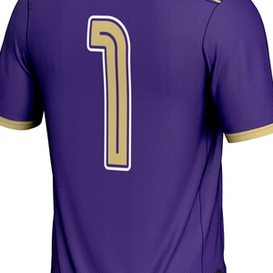 เสื้อลาครอสแบบแห้งเร็วสำหรับทุกเพศ รุ่นใหม่ สวมใส่สบาย ผลิตจากโพลีเอสเตอร์ พร้อมเทคนิคการพิมพ์ที่ทนทาน ลดราคา MOQ ต่ำ ชุดกีฬา - Product Image 5