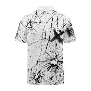 2026 Fashion Design Men's for Shirts Short Sleeve Casual Custom Printed Jersey <b>Compressed</b> High Quality Sportswear - Product Image 5