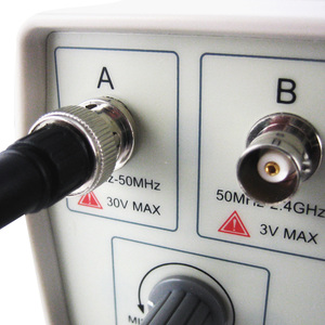 เครื่องวัดความถี่ดิจิตอล2.4GHz | เครื่องทดสอบเครื่องกำเนิดสัญญาณ0.01Hz-2.4GHz ความแม่นยำสูง | แรงดันไฟฟ้าคู่110V/220V - Product Image 5