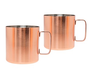 Tazas de Cobre Moscow Mule Personalizadas Directas de Fábrica, Hechas a Mano, Aptas para Alimentos, para Cerveza, Varias Capacidades - 200 ml - Product Image 2