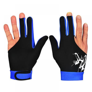 Gants de snooker avec logo personnalisé |   Technologie de refroidissement à séchage rapide haute performance |   Qualité d'exportation supérieure - Product Image 1