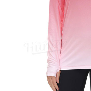 Vente directe d'usine, prix raisonnable, chemise de pêche pour femmes à séchage rapide, coupe confortable, manches longues, OEM - Product Image 5