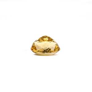 Natural Sky Blue Citrine Oval Cabochon-3.6 Carat Loose Gemstone for Fine Jewelry - Product Image 3