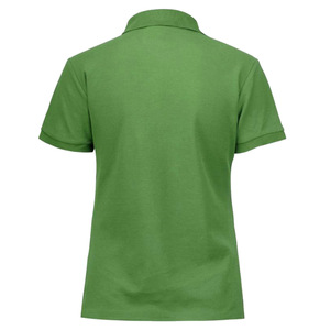 Premium <b>Women</b> Knitted Cotton Pique for Shirt Slim Fit Breathable Anti-Pilling Short Sleeve Casual Summer Fashion Top - Product Image 3