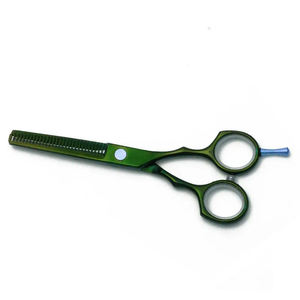 Tijeras de Peluquería de Acero Inoxidable de Alta Calidad, Mango de Acero con Alto Contenido de Carbono, Tijeras de Belleza para Corte de Cabello, Punta de Cuchilla Afilada y Recta - Product Image 5