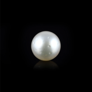 Certified Natural Pearl 10.55 Carat Loose Gemstone for Fine Jewelry - Product Image 1