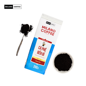 Milano <b>Coffee</b> Signature High Roast Arabica Ground <b>Coffee</b> 200g Bitter Edition High Quality - Product Image 5
