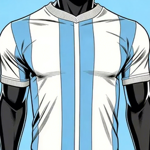 Camisetas Vintage Personalizadas de Argentina, Selección Nacional, Club, Estilos de Celebridades, Versión de Jugador, 100% Poliéster, Calidad Tailandesa - Product Image 1