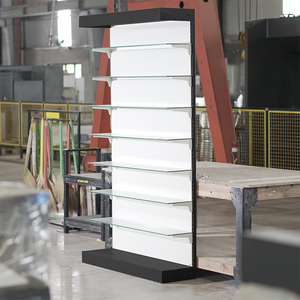 Système d'étagères de supermarché en métal à simple face, étagères de magasin de détail, fabricant OEM Vietnamien ADONG A16 - Product Image 5