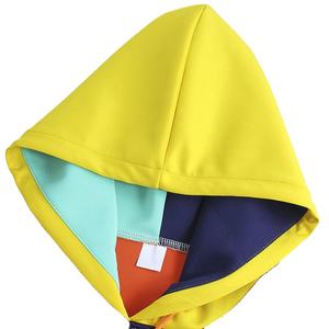 Sudadera con Capucha para Hombre, Estilo Casual de Invierno, con Paneles de Color en Contraste, Bordado, Bolsillos Tipo Canguro, Personalizable, 100% Algodón - Product Image 4