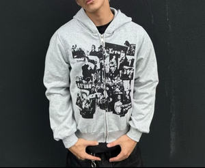 Sudadera con Capucha de Felpa Gruesa Premium para Invierno, Estilo Urbano Holgado con Cordones Ajustables y Forro Interior Ultra Suave - Product Image 2