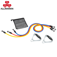 ALLWINWIN RST30 Resistance Tube - Set Band Latihan Olahraga Peregangan Kebugaran