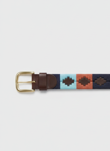 Ceinture de luxe en cuir pleine fleur pour homme, collection Polo, ceinture de créateur, ceinture d'équitation, de Divine International India. - Product Image 6