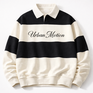 Fábrica de sudaderas de alta densidad de fibra (GSM) que ofrece mezclas de telas personalizadas y fabricación profesional - Product Image 2