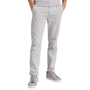 Pantalons chino en coton pour hommes sur mesure en gros, fabricant OEM, fournisseur en gros, coupe classique, pantalons décontractés, confortables pour tous les jours - Product Image 1