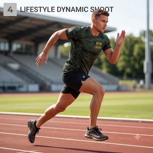Maillot de football personnalisé OEM avec impression par sublimation, séchage rapide, évacuation de l'humidité, kit uniforme d'équipe de football, vente en gros - Product Image 5
