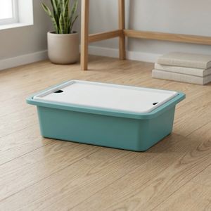 Petit ensemble de 3 tiroirs organisateur de stockage de jouets bricolage boîte en plastique avec couvercle - Product Image 1