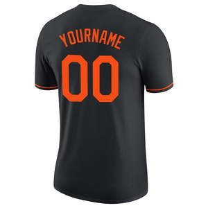 Camiseta de Béisbol Personalizada al por Mayor con Nombre y Número del Equipo, Uniforme de Béisbol Personalizado, Camiseta de Béisbol para Hombre, EE. UU. - Product Image 4