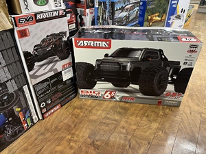 NUEVO 2026 ARRMAS 1/7 Camioneta de Carreras EXB 6S BLX 4WD Todoterreno con Motor sin Escobillas, Piezas Metálicas, RTR, Ideal para Regalo de Cumpleaños - Product Image 2