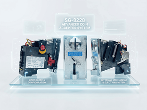 <b>Arcade</b> Coin Acceptor <b>Box</b> Steel Electric Multi-Coin Selector for Car Vending Machine and Gaming System Model YD-SG828 Customized - Product Image 3