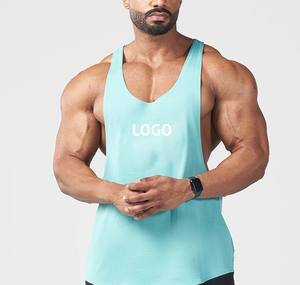 Débardeur d'été pour hommes, sous-vêtement de sport, débardeur de fitness, vêtement de musculation, débardeur stringer pour l'été - Product Image 1