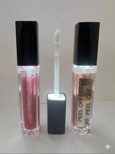 Lip <b>Gloss</b> Cosmetic LED Lights 9ml Plastic Screw Cap Screen Printing Customized Color OEM HY21/HY33/HY36 Taiwan 18.5mm Diameter - Product Image 2