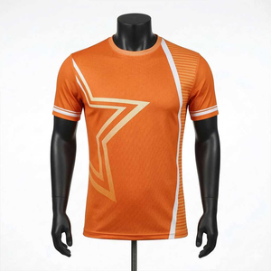 เสื้อยืดผู้ชายทรงหลวม พิมพ์ลายแบบ Sublimation  ไซส์ใหญ่พิเศษ คุณภาพสูง ระบายอากาศได้ดี แห้งเร็ว เป็นมิตรกับสิ่งแวดล้อม - Product Image 1