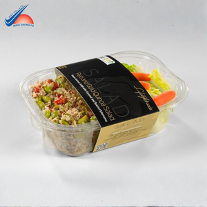 Professional Printed Packaging Sleeve for Clear Food <b>Trays</b>, Perfect for Branding Fresh and Healthy Foods - Product Image 4