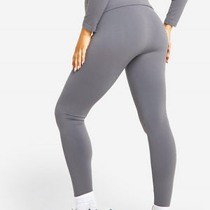 Leggings de sport pour femme, dernière conception, best-seller, très doux, extensibles, effet ventre plat, taille mi-haute, ajustés, écologiques - Product Image 5