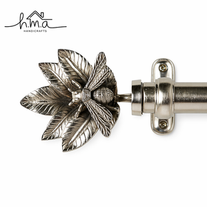 Brass Victoria Toilet <b>Paper</b> Holder Antique Silver Finish Rectangular Frame Wooden Handle Wall Mounted Bathroom <b>Tissue</b> Roll - Product Image 2