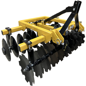 Farm Tractor Mounted <b>Power</b> Tiller Disc Harrow with Engine Hydraulic Lifting Heavy Duty 4-Row Cultivator 1BZ Model - Product Image 4