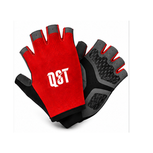 <b>Half</b> Finger Cycling Gloves Gel Padded Fingerless MTB Road Bike Riding Gloves Breathable Custom Logo - Product Image 1
