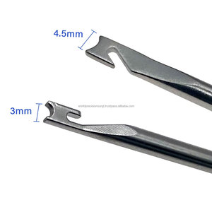 WORLD PRECISION SURGICAL WPS-BWH-SP Crochet à fil osseux manuel, passe-fils, instrument chirurgical orthopédique réutilisable - Product Image 3