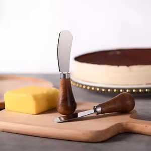 Marble Handle <b>Cheese</b> <b>Knife</b> <b>Set</b> Stainless Steel Blades Durable Serving Tools For <b>Cheese</b> Boards - Product Image 2